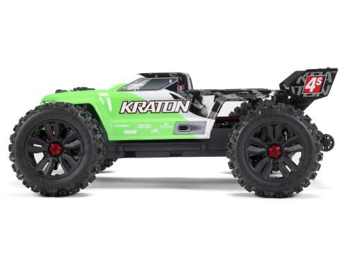 Arrma 1/10 KRATON 4S 4X4 BLX Centre Diff Speed MT (Green) (C-ARA4408V2T4)