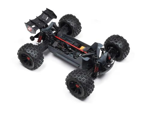 Arrma 1/10 KRATON 4S 4X4 BLX Centre Diff Speed MT (Green) (C-ARA4408V2T4)