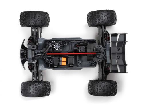 Arrma 1/10 KRATON 4S 4X4 BLX Centre Diff Speed MT (Green) (C-ARA4408V2T4)