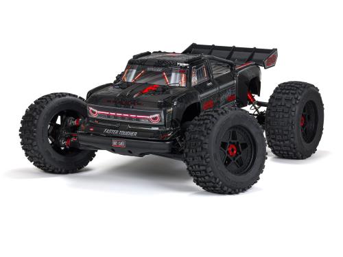 Arrma 1/5 OUTCAST 8S 4X4 BLX EXB Stunt Truck RTR Black (C-ARA5810V2T1)