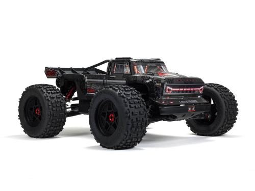 Arrma 1/5 OUTCAST 8S 4X4 BLX EXB Stunt Truck RTR Black (C-ARA5810V2T1)