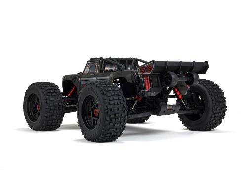 Arrma 1/5 OUTCAST 8S 4X4 BLX EXB Stunt Truck RTR Black (C-ARA5810V2T1)