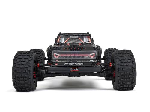 Arrma 1/5 OUTCAST 8S 4X4 BLX EXB Stunt Truck RTR Black (C-ARA5810V2T1)