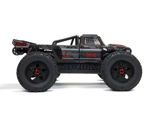 Arrma 1/5 OUTCAST 8S 4X4 BLX EXB Stunt Truck RTR Black (C-ARA5810V2T1)
