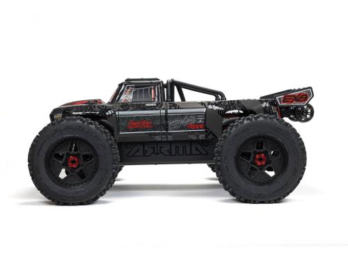 Arrma 1/5 OUTCAST 8S 4X4 BLX EXB Stunt Truck RTR Black (C-ARA5810V2T1)
