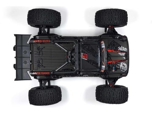 Arrma 1/5 OUTCAST 8S 4X4 BLX EXB Stunt Truck RTR Black (C-ARA5810V2T1)