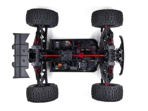 Arrma 1/5 OUTCAST 8S 4X4 BLX EXB Stunt Truck RTR Black (C-ARA5810V2T1)