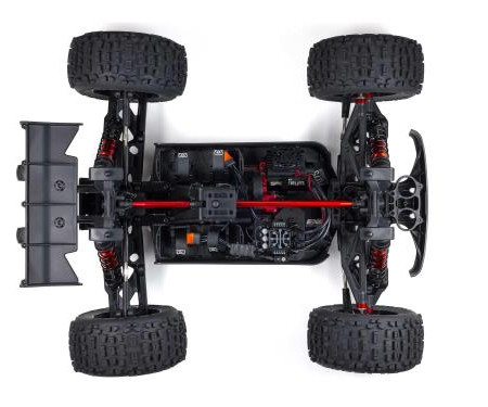 Arrma 1/5 OUTCAST 8S 4X4 BLX EXB Stunt Truck RTR Black (C-ARA5810V2T1)