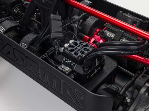 Arrma 1/5 OUTCAST 8S 4X4 BLX EXB Stunt Truck RTR Black (C-ARA5810V2T1)