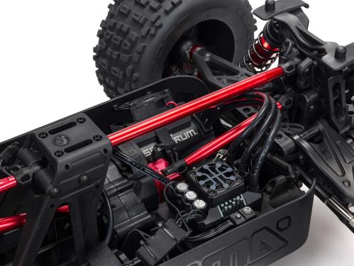 Arrma 1/5 OUTCAST 8S 4X4 BLX EXB Stunt Truck RTR Black (C-ARA5810V2T1)