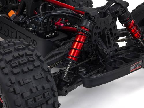 Arrma 1/5 OUTCAST 8S 4X4 BLX EXB Stunt Truck RTR Black (C-ARA5810V2T1)