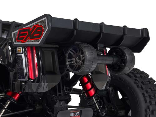 Arrma 1/5 OUTCAST 8S 4X4 BLX EXB Stunt Truck RTR Black (C-ARA5810V2T1)