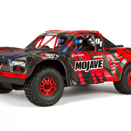 Arrma 1/7 MOJAVE 6S 4X4 BLX Desert Truck RTR Red/Black (C-ARA7604V2T2)