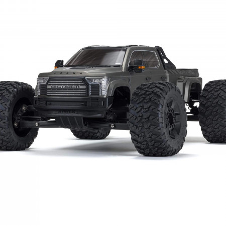 Arrma 1/7 BIG ROCK 6S 4X4 BLX Monster Truck RTR Gunmetal (C-ARA7612T1)