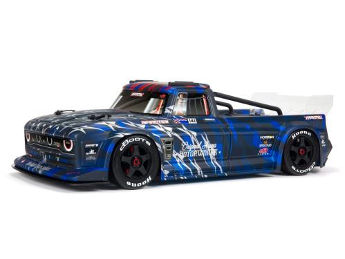 Arrma 1/7 INFRACTION 6S 4X4 BLX Resto-Mod Truck RTR Blue (C-ARA7615V2T1)