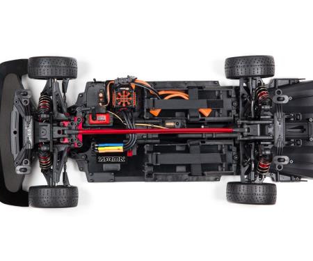 Arrma 1/7 INFRACTION 6S 4X4 BLX Resto-Mod Truck RTR Blue (C-ARA7615V2T1)