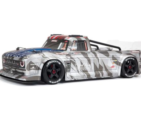 Arrma 1/7 INFRACTION 6S 4X4 BLX Resto-Mod Truck RTR Silver (C-ARA7615V2T2)