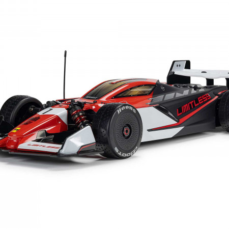 Arrma LimitlessS 8S 4X4 RTR BLX Street Speed, Red/Black (C-ARA7816T1)