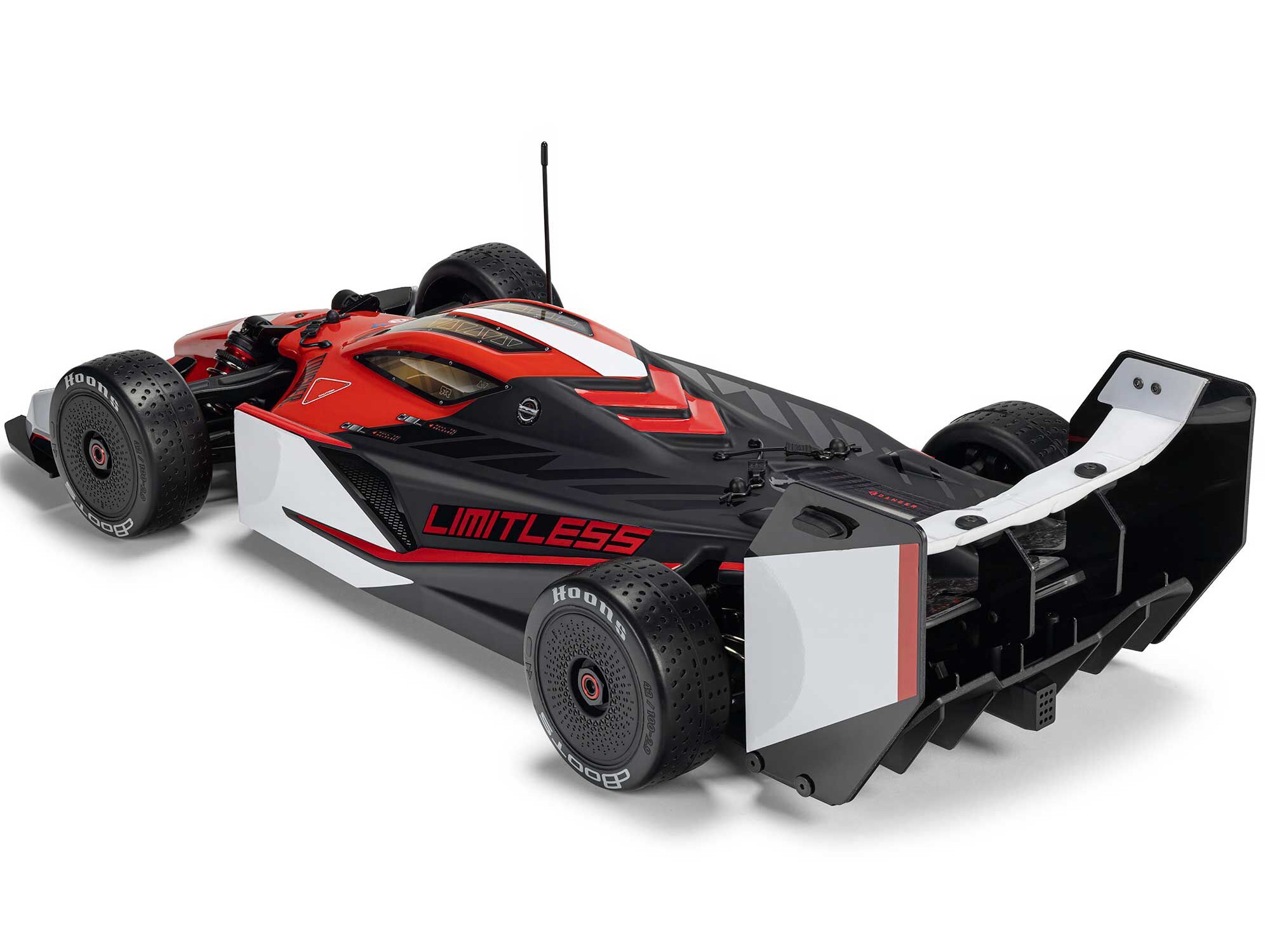 Arrma LimitlessS 8S 4X4 RTR BLX Street Speed, Red/Black (C-ARA7816T1)
