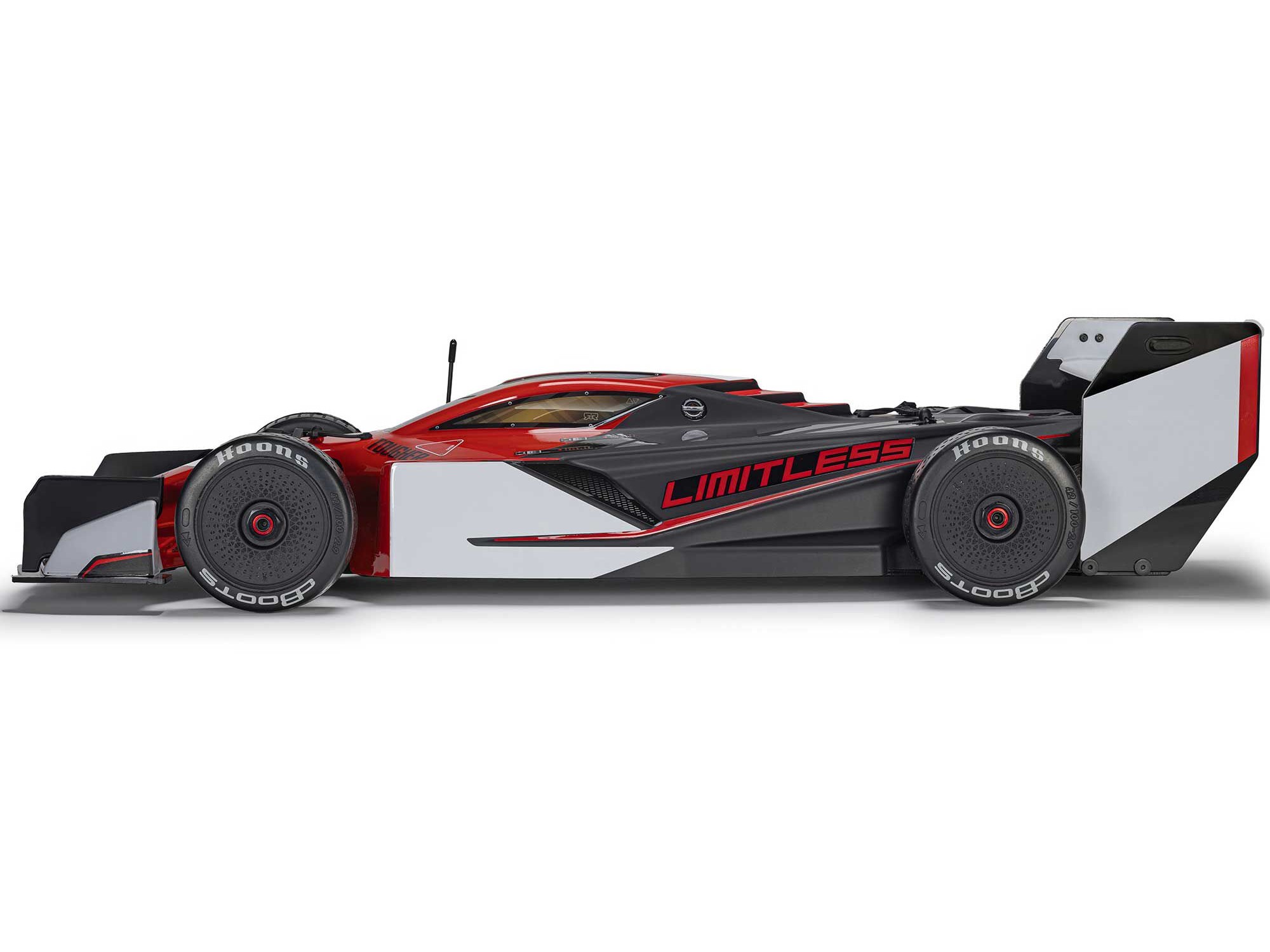 Arrma LimitlessS 8S 4X4 RTR BLX Street Speed, Red/Black (C-ARA7816T1)