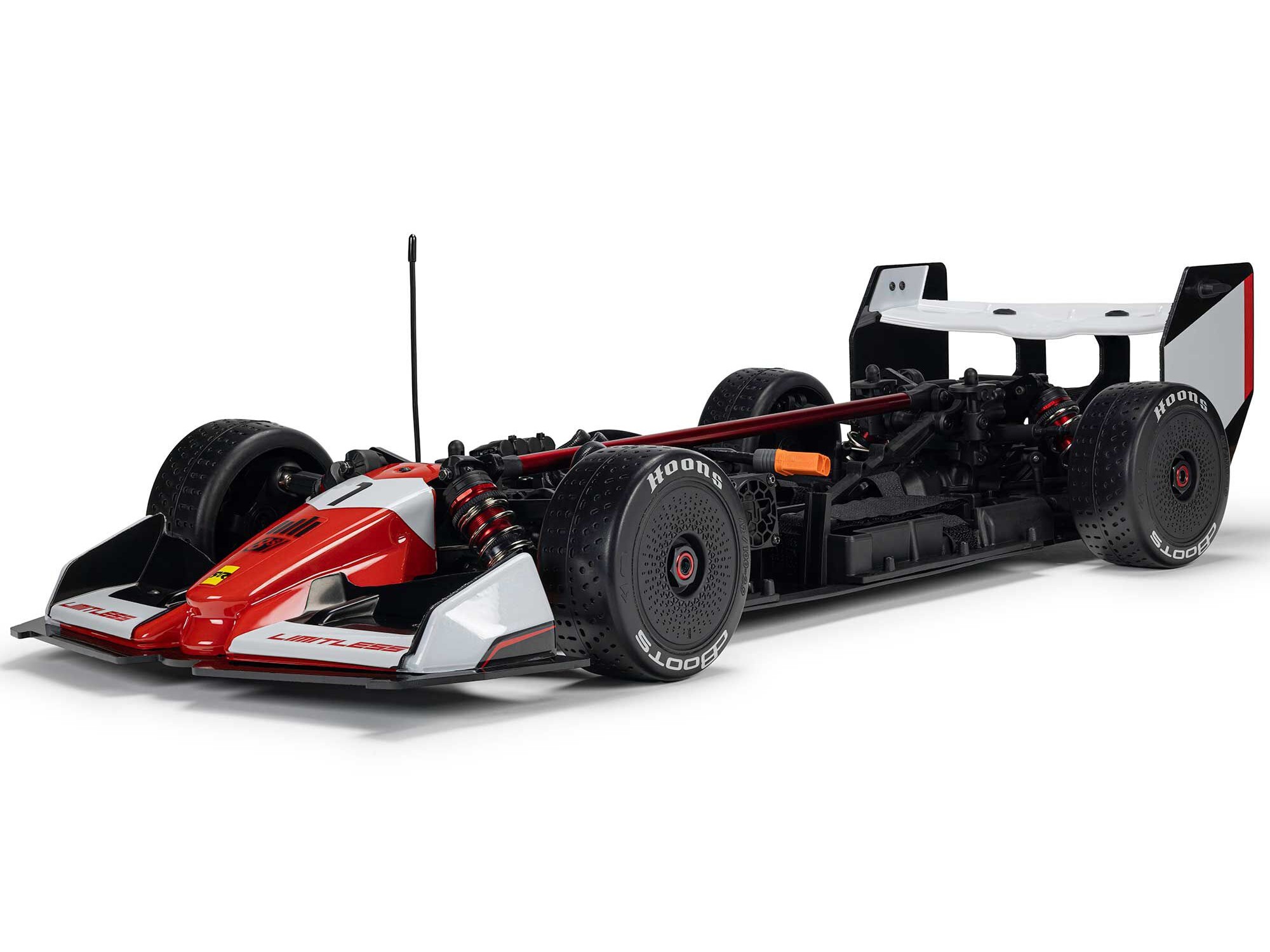 Arrma LimitlessS 8S 4X4 RTR BLX Street Speed, Red/Black (C-ARA7816T1)
