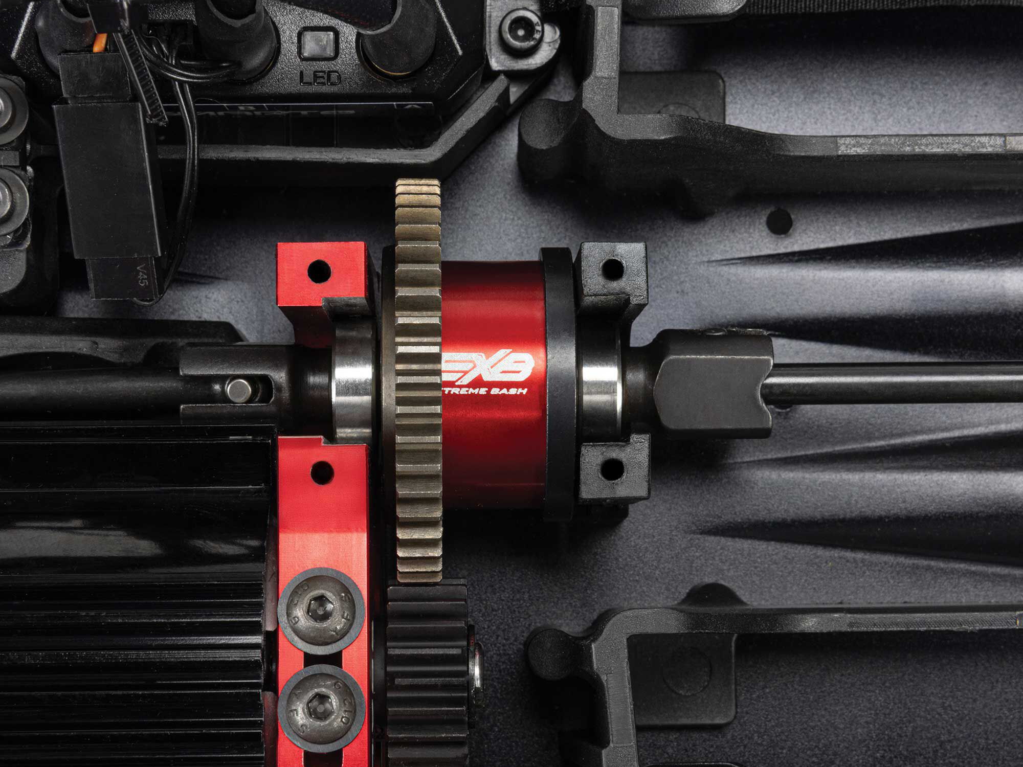 Arrma LimitlessS 8S 4X4 RTR BLX Street Speed, Red/Black (C-ARA7816T1)