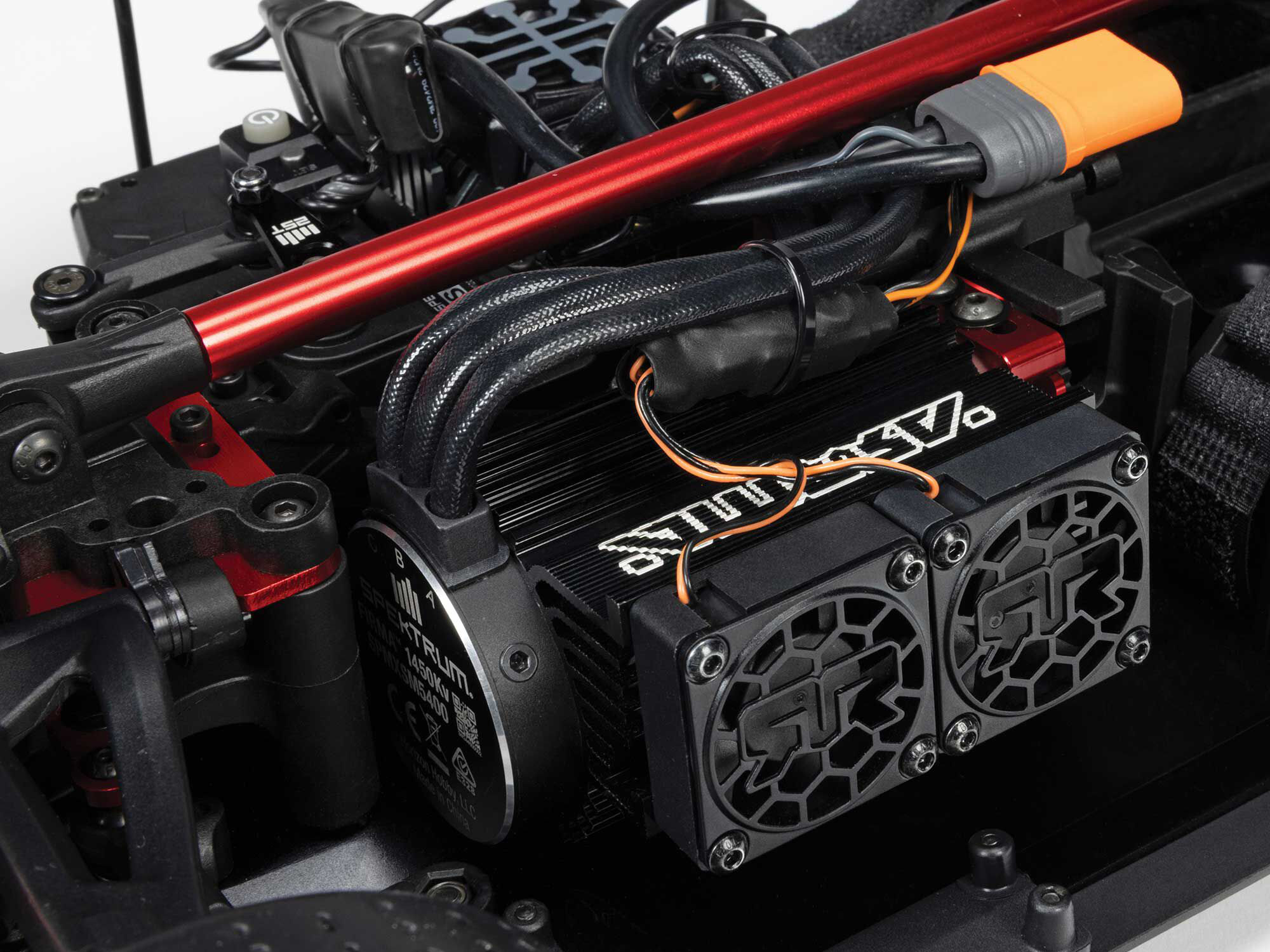 Arrma LimitlessS 8S 4X4 RTR BLX Street Speed, Red/Black (C-ARA7816T1)