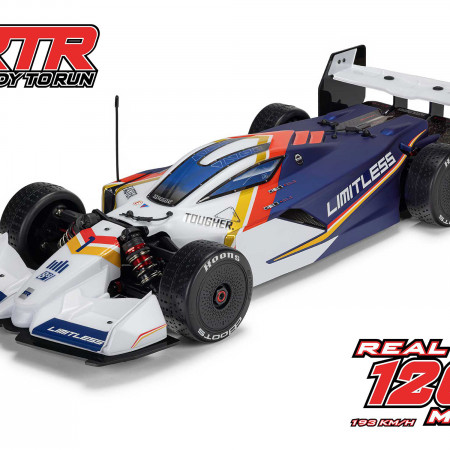 Arrma LimitlessS 8S 4X4 RTR BLX Street Speed, White/Blue (C-ARA7816T2)