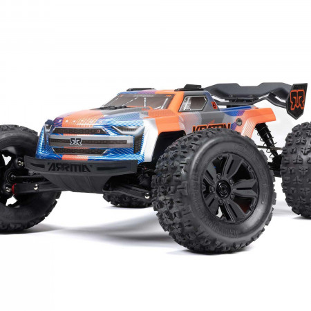 Arrma 1/8 KRATON 6S V6 4X4 BLX Speed Monster Truck RTR Orange (C-ARA8608V6T1)