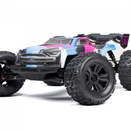 Arrma 1/8 KRATON 6S V6 4X4 BLX Speed Monster Truck RTR Pink (C-ARA8608V6T2)