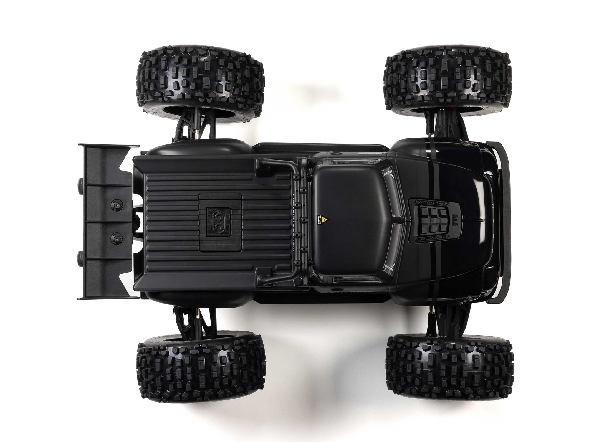Arrma 1/8 NOTORIOUS 6S V6 4X4 BLX Stunt Truck RTR Black (C-ARA8611V6T1)