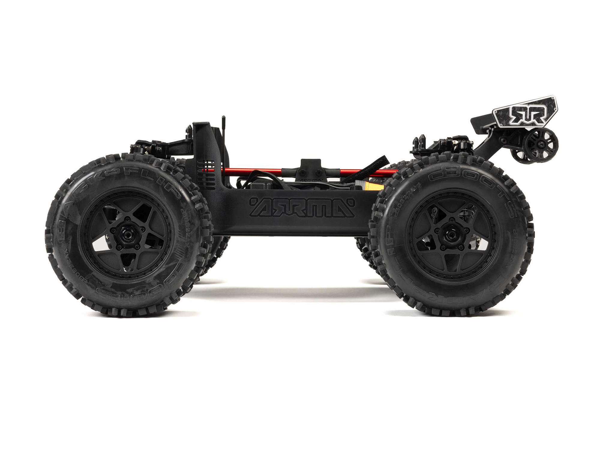Arrma 1/8 NOTORIOUS 6S V6 4X4 BLX Stunt Truck RTR Black (C-ARA8611V6T1)