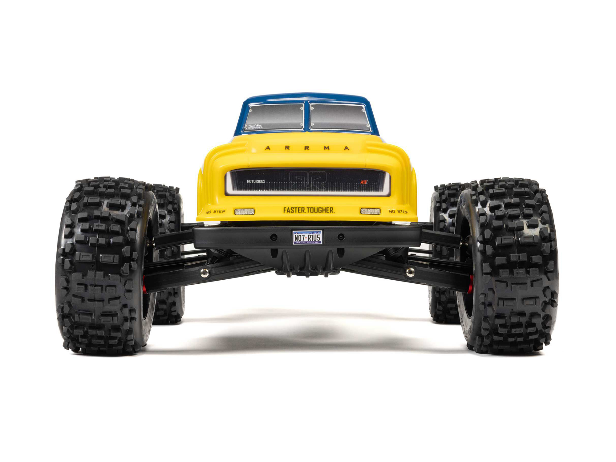 Arrma 1/8 NOTORIOUS 6S V6 4X4 BLX Stunt Truck RTR Blue (C-ARA8611V6T2)