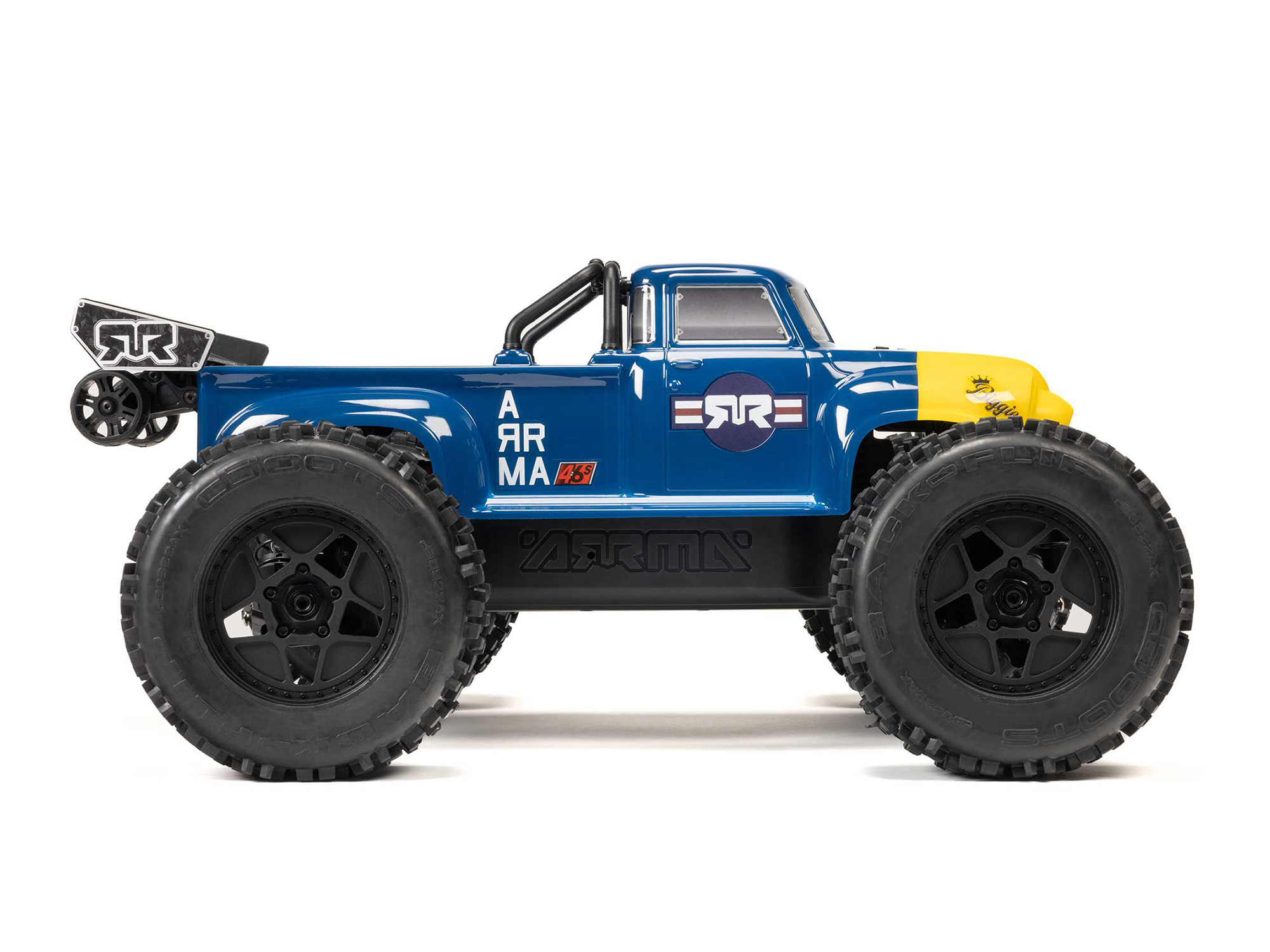 Arrma 1/8 NOTORIOUS 6S V6 4X4 BLX Stunt Truck RTR Blue (C-ARA8611V6T2)