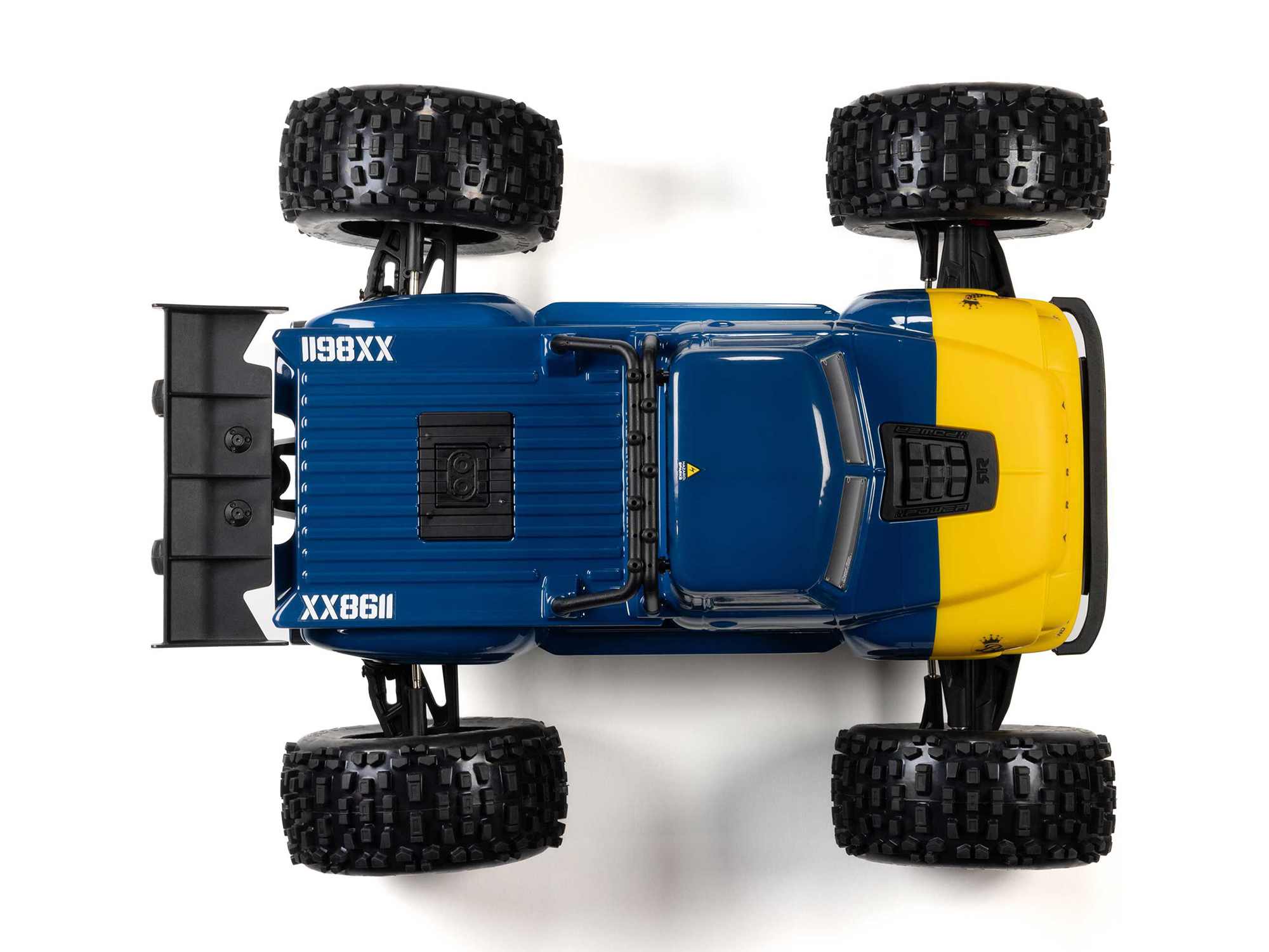 Arrma 1/8 NOTORIOUS 6S V6 4X4 BLX Stunt Truck RTR Blue (C-ARA8611V6T2)