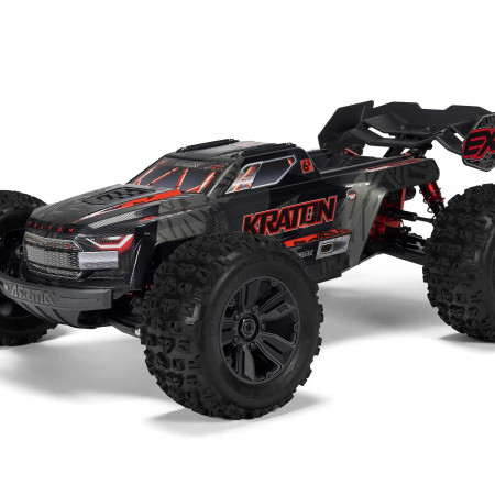 Arrma 1/8 KRATON 6S EXB 4X4 RTR Speed Monster Truck Black (C-ARA8708V6T1)