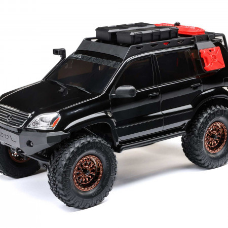 Axial 1:24 SCX24 Lexus GX 470 4WD Rock Crawler RTR - Black (C-AXI-1532T3)