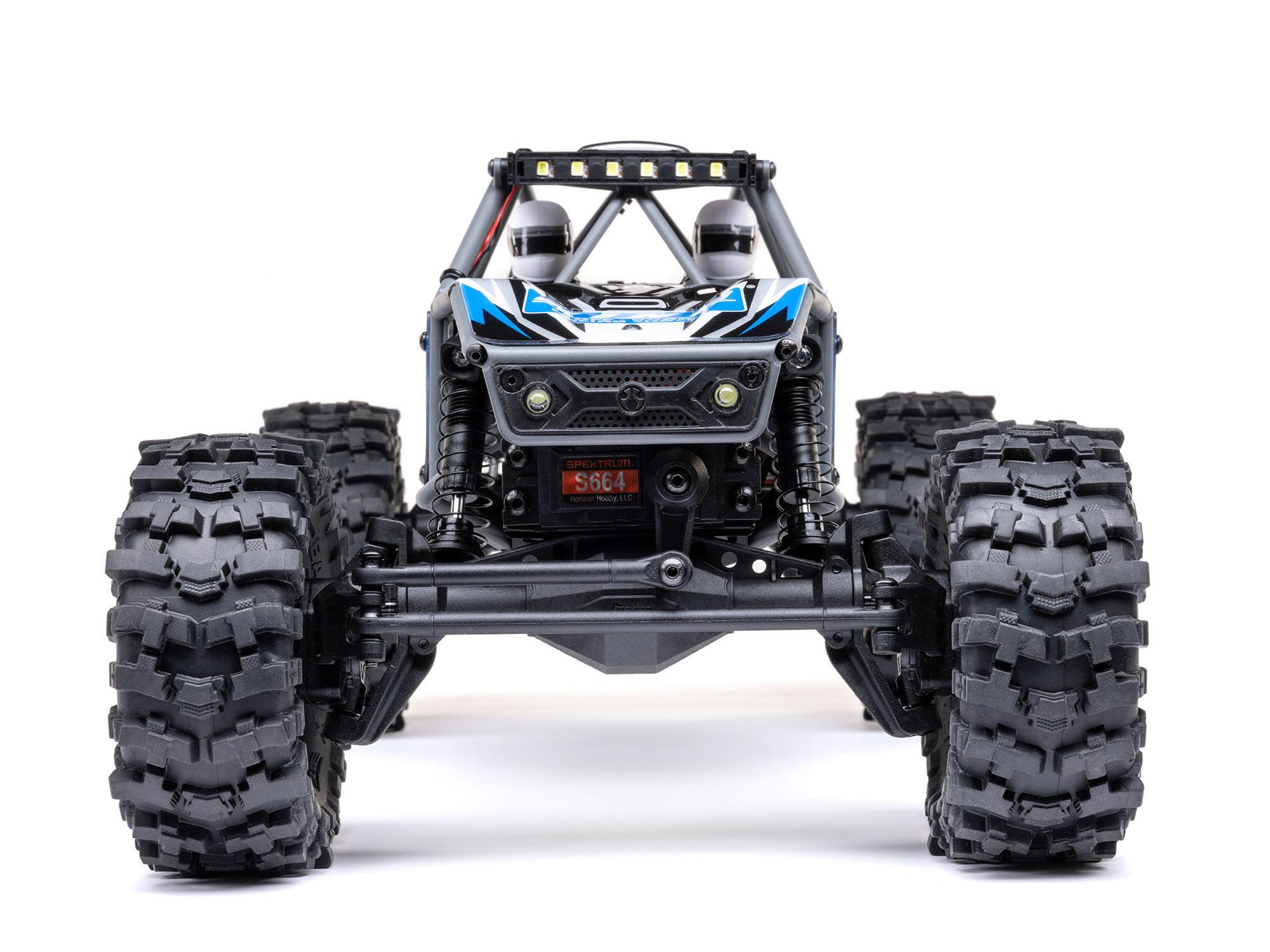 Axial 1/18 UTB18 Capra 4WS 4WD Trail Buggy RTR with Bat/Charger -  Blue (C-AXI-1750T1)