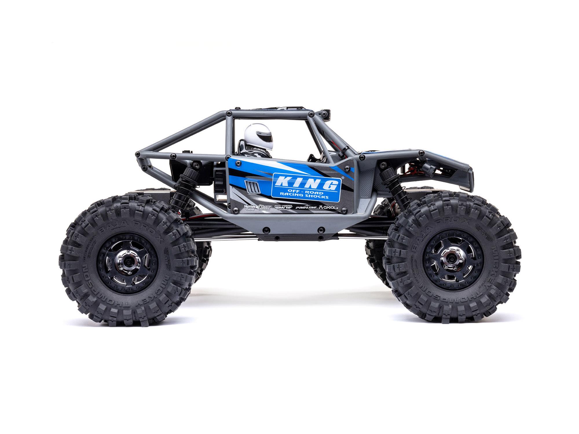 Axial 1/18 UTB18 Capra 4WS 4WD Trail Buggy RTR with Bat/Charger -  Blue (C-AXI-1750T1)