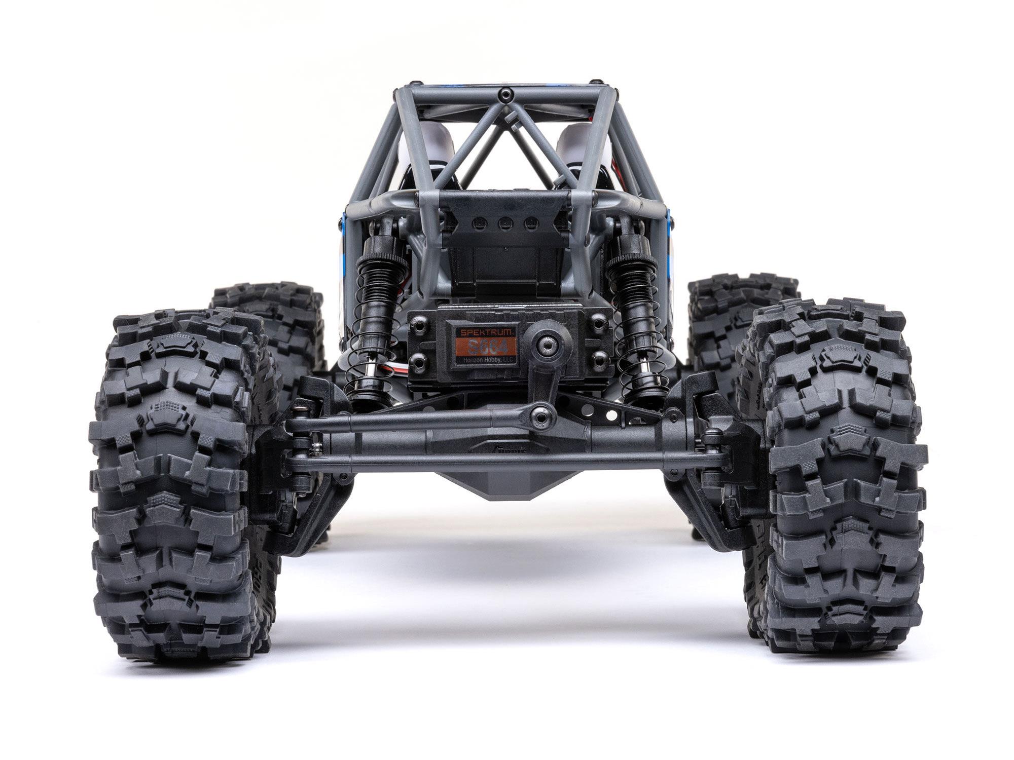 Axial 1/18 UTB18 Capra 4WS 4WD Trail Buggy RTR with Bat/Charger -  Blue (C-AXI-1750T1)