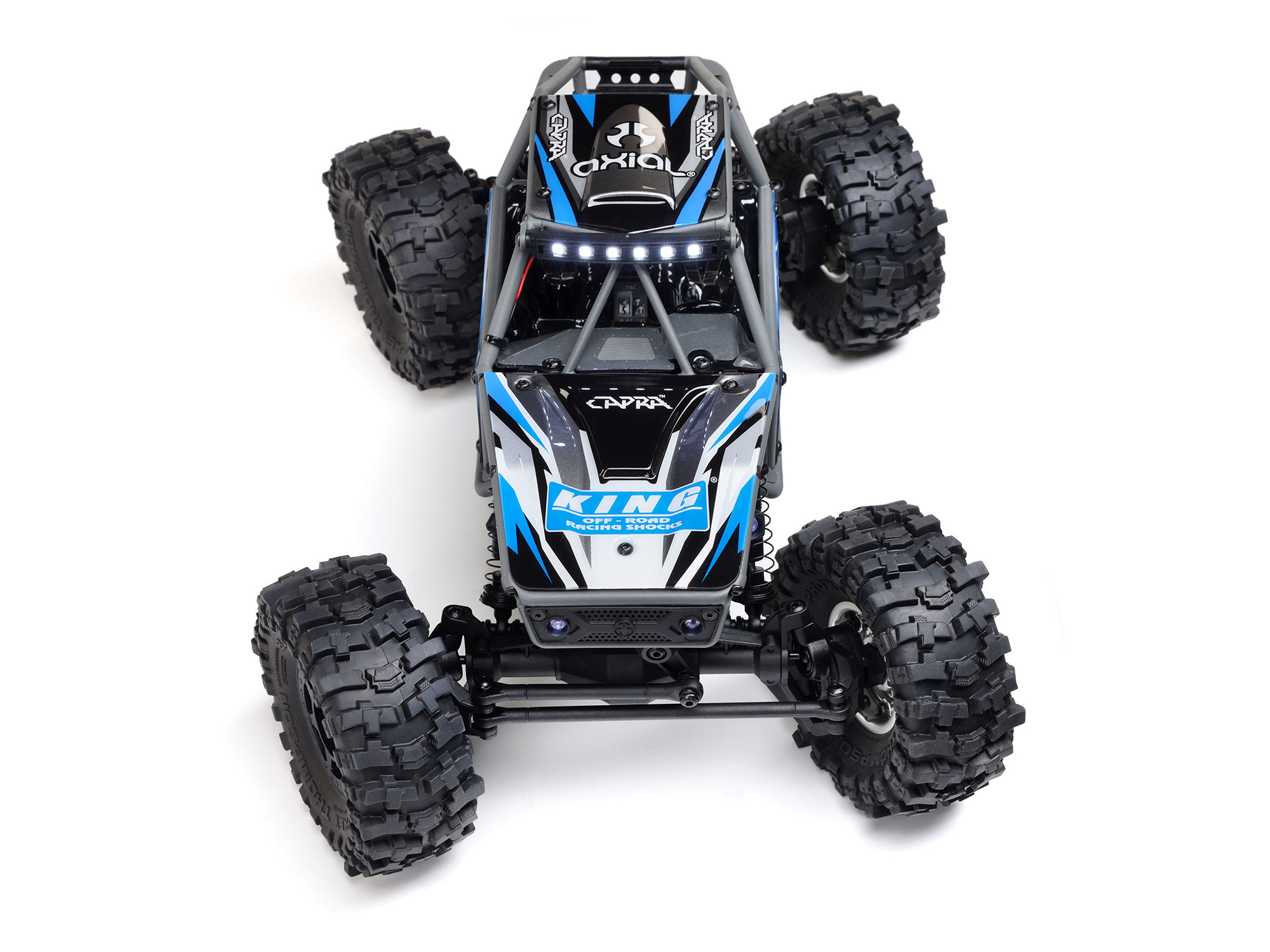Axial 1/18 UTB18 Capra 4WS 4WD Trail Buggy RTR with Bat/Charger -  Blue (C-AXI-1750T1)