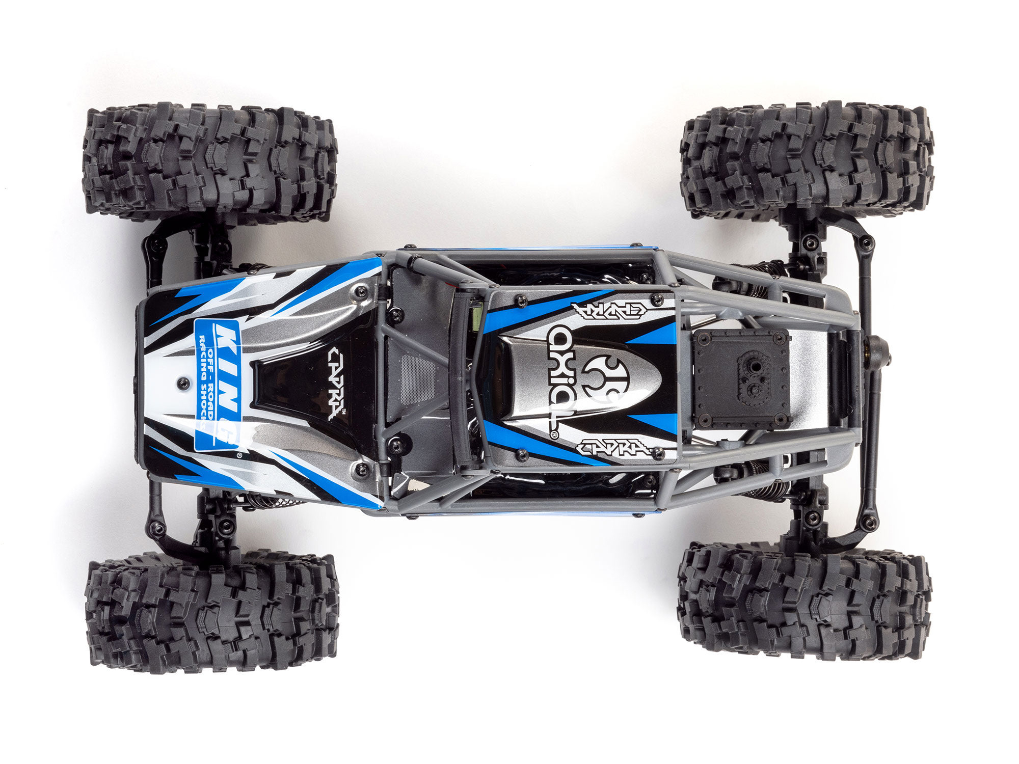 Axial 1/18 UTB18 Capra 4WS 4WD Trail Buggy RTR with Bat/Charger -  Blue (C-AXI-1750T1)