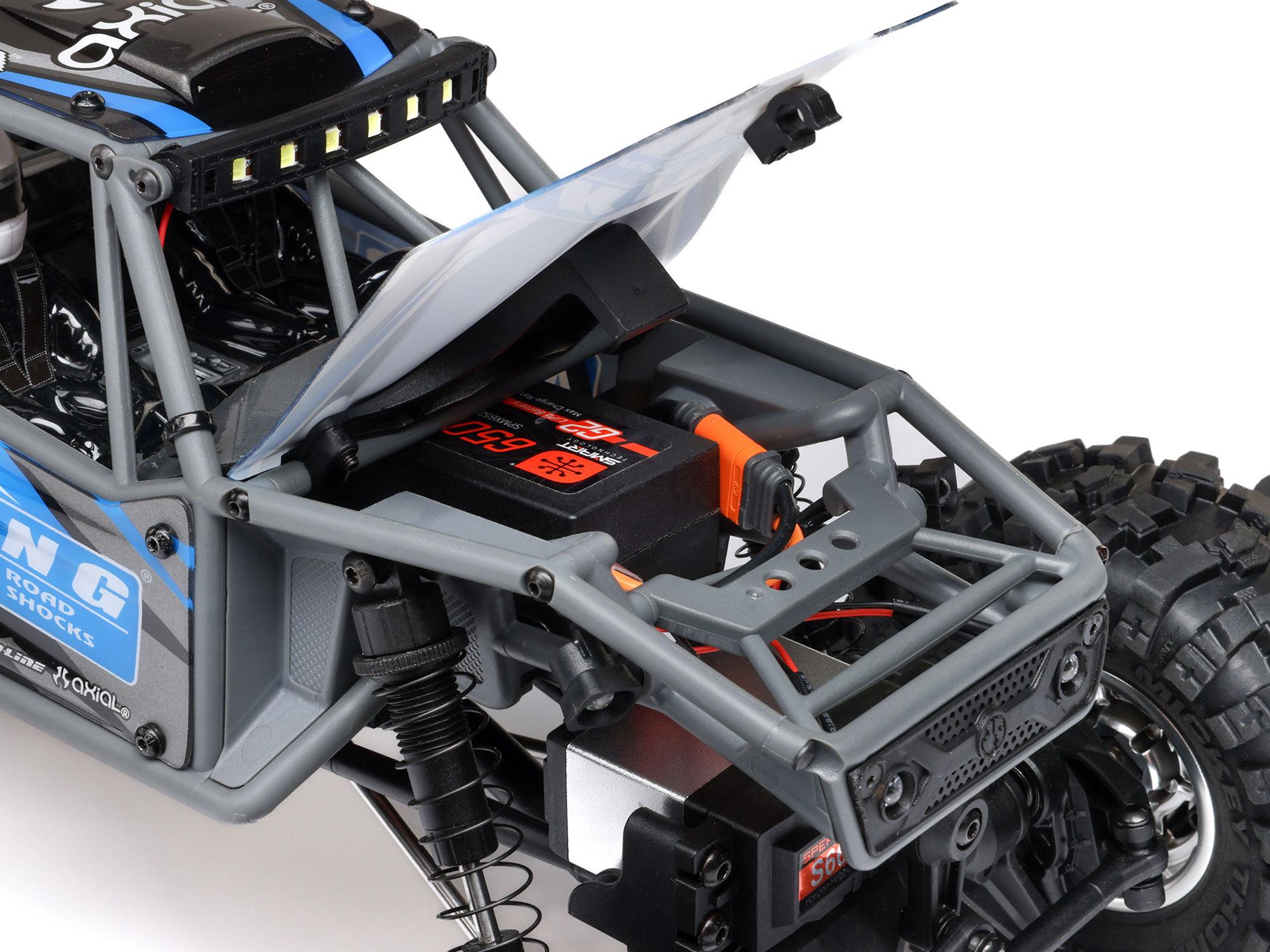 Axial 1/18 UTB18 Capra 4WS 4WD Trail Buggy RTR with Bat/Charger -  Blue (C-AXI-1750T1)