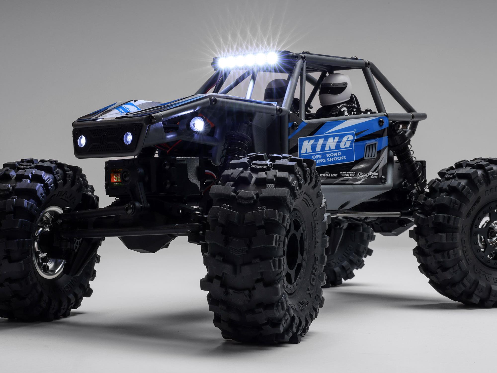 Axial 1/18 UTB18 Capra 4WS 4WD Trail Buggy RTR with Bat/Charger -  Blue (C-AXI-1750T1)