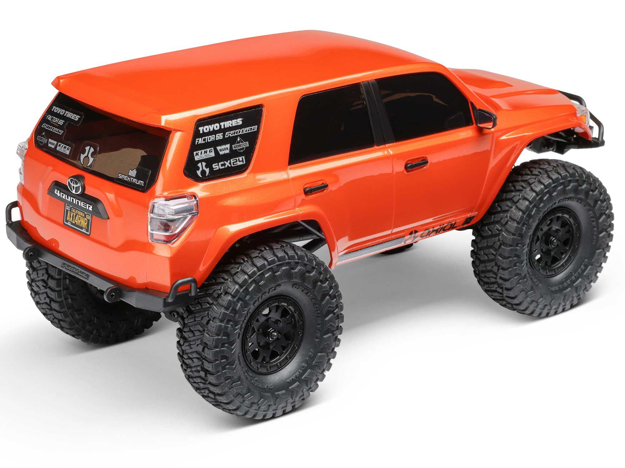 Axial 1/24 SCX24 Toyota 4Runner 4X4 Rock Crawler RTR Orange (C-AXI-2035T1)