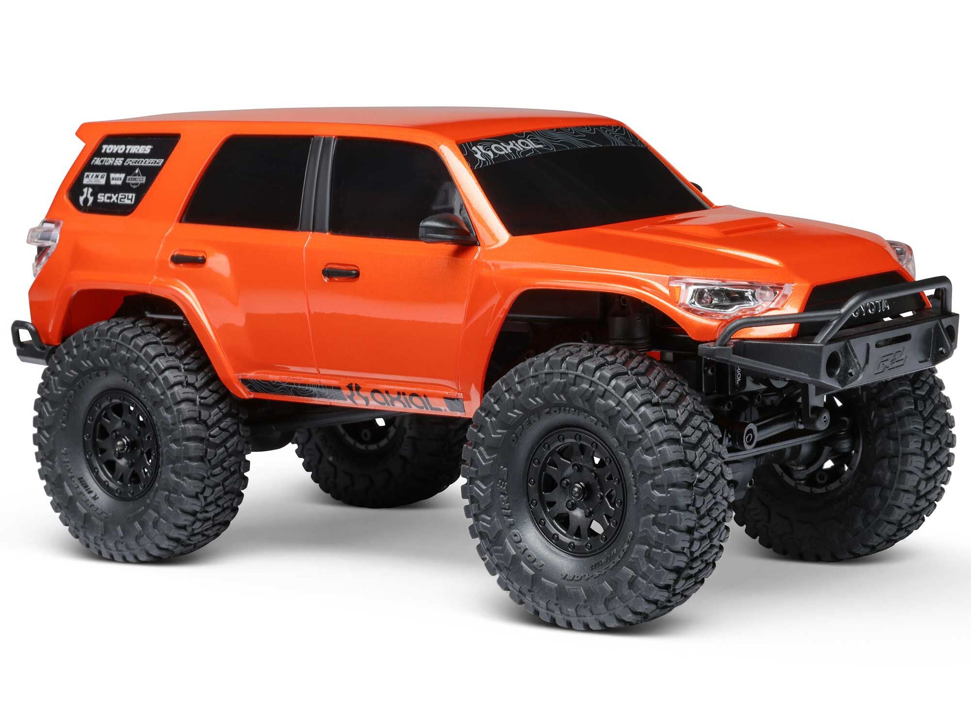 Axial 1/24 SCX24 Toyota 4Runner 4X4 Rock Crawler RTR Orange (C-AXI-2035T1)