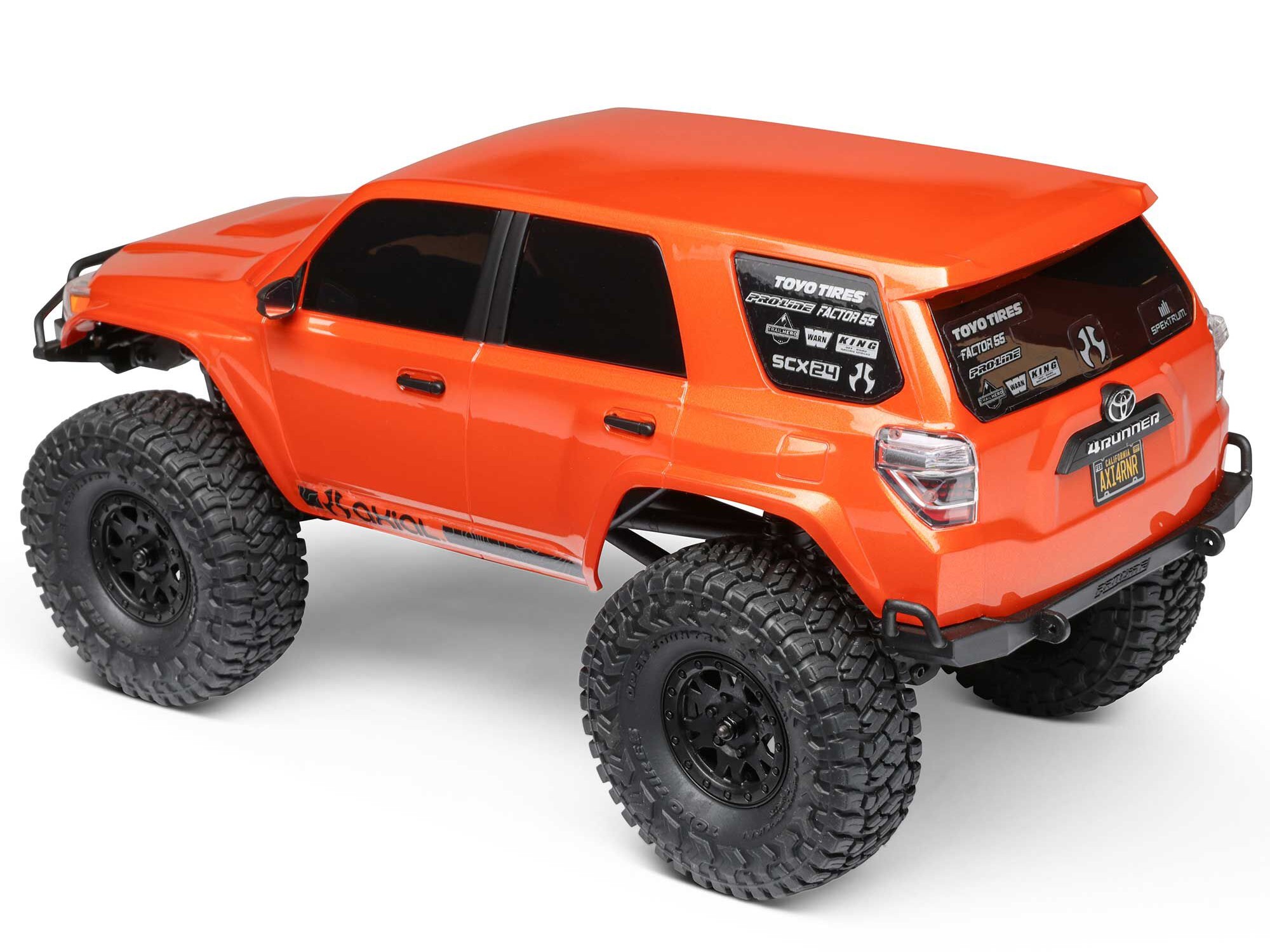 Axial 1/24 SCX24 Toyota 4Runner 4X4 Rock Crawler RTR Orange (C-AXI-2035T1)