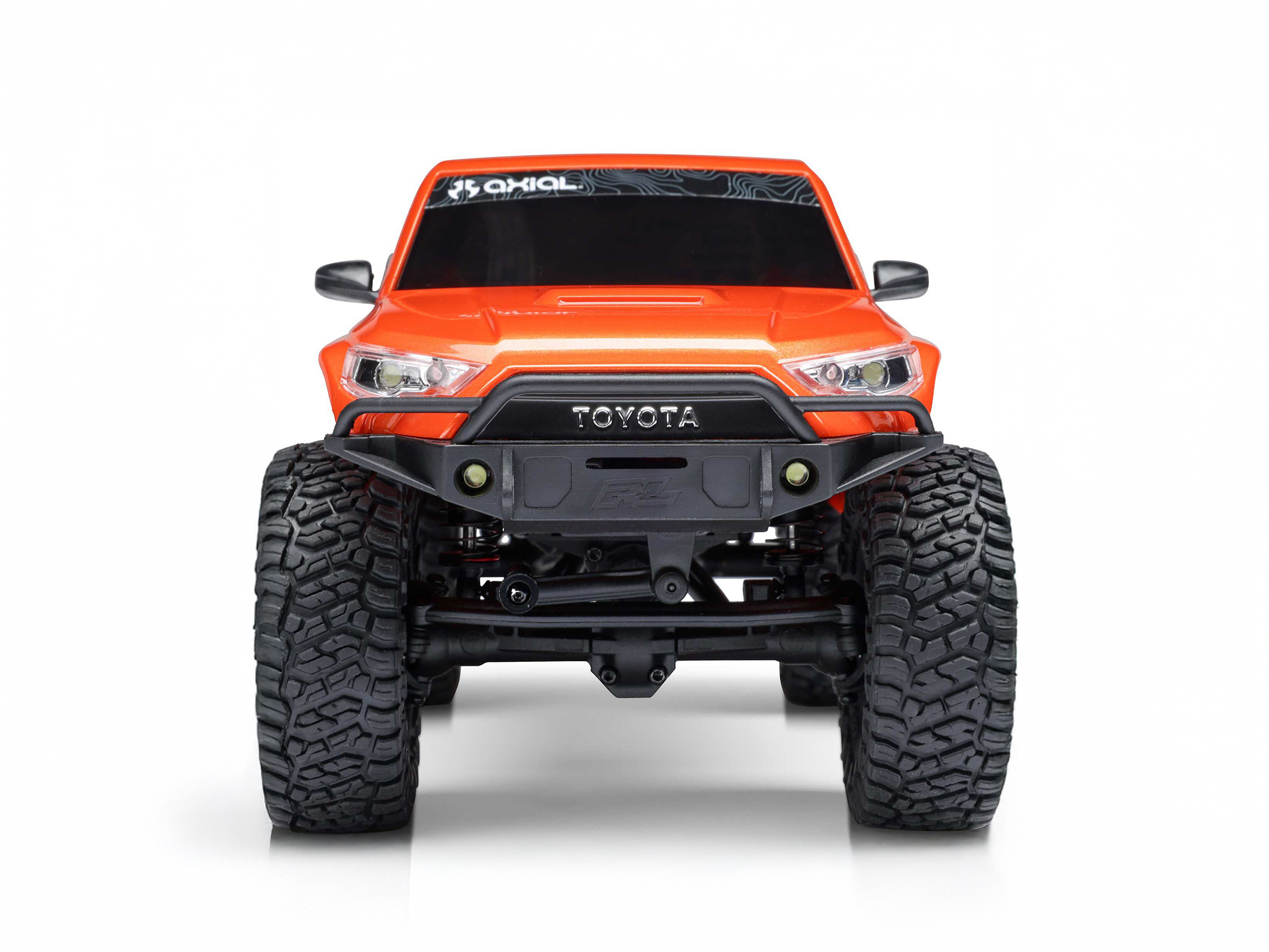 Axial 1/24 SCX24 Toyota 4Runner 4X4 Rock Crawler RTR Orange (C-AXI-2035T1)