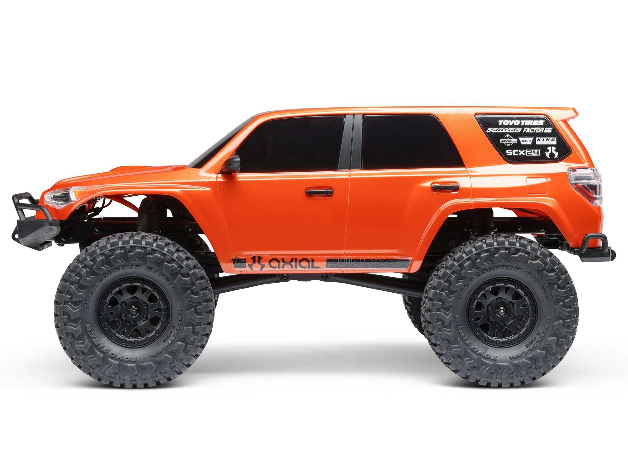 Axial 1/24 SCX24 Toyota 4Runner 4X4 Rock Crawler RTR Orange (C-AXI-2035T1)
