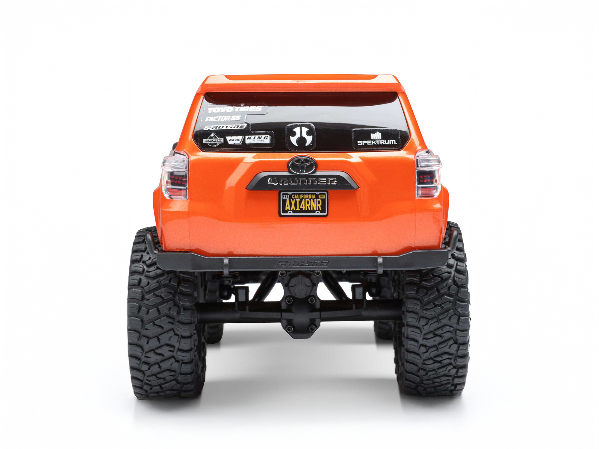 Axial 1/24 SCX24 Toyota 4Runner 4X4 Rock Crawler RTR Orange (C-AXI-2035T1)